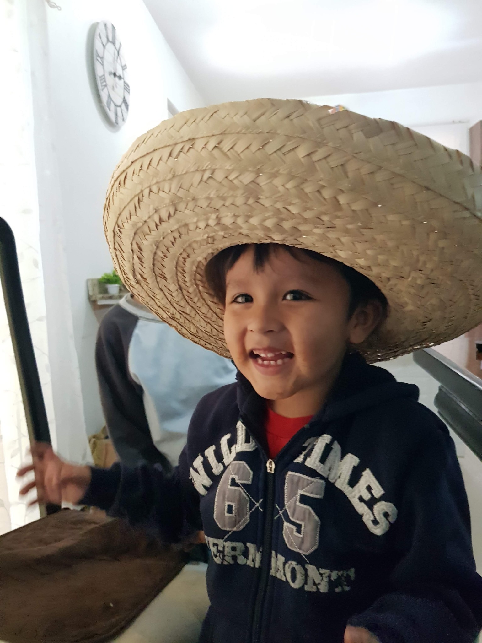 Renecito con sombrero