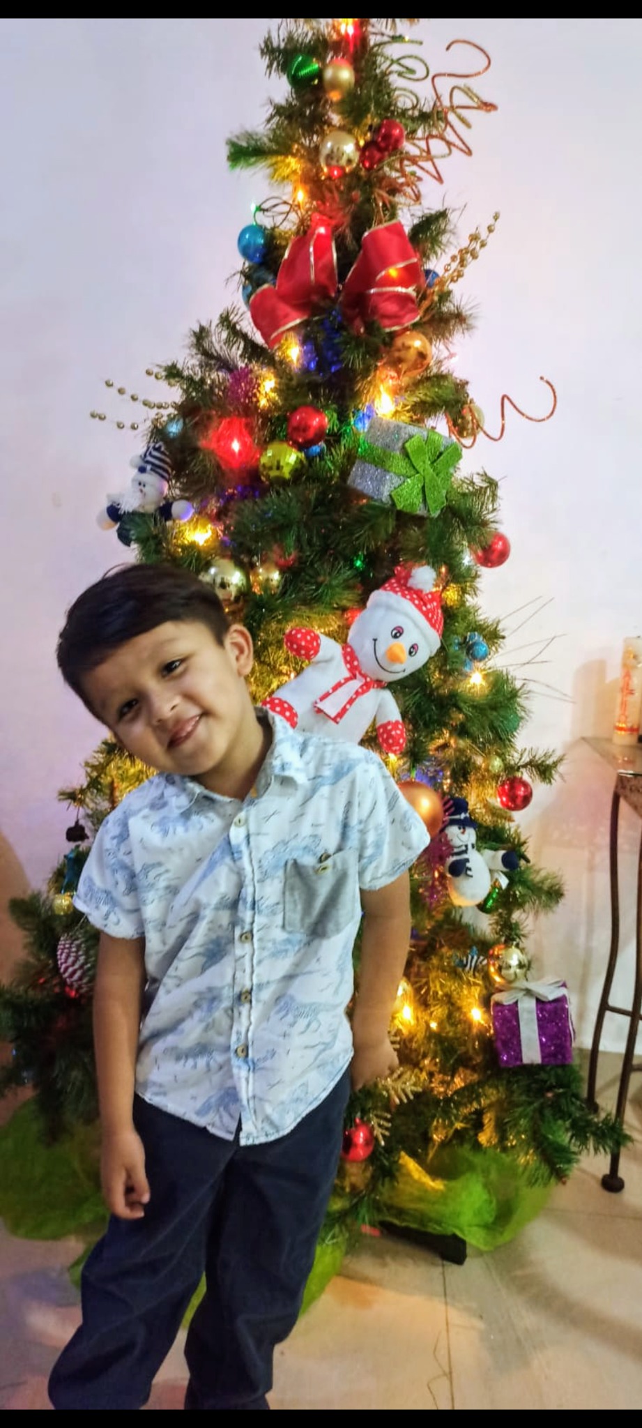Renecito en Navidad